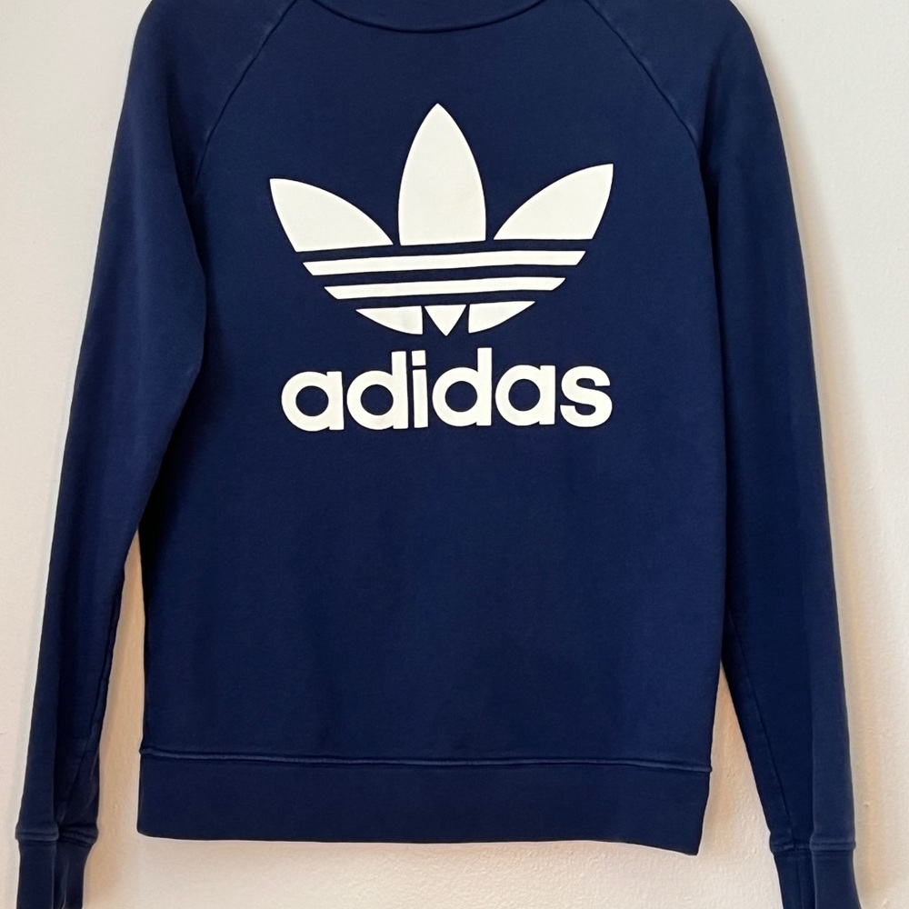 Womans Adidas Crewneck Sweatshirt